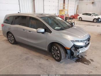  Salvage Honda Odyssey