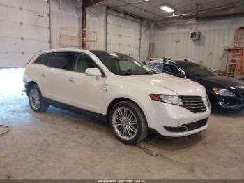  Salvage Lincoln MKT
