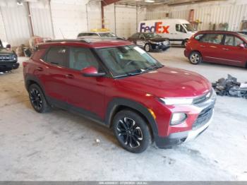  Salvage Chevrolet Trailblazer