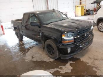  Salvage Chevrolet Silverado 1500