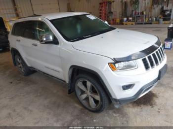  Salvage Jeep Grand Cherokee