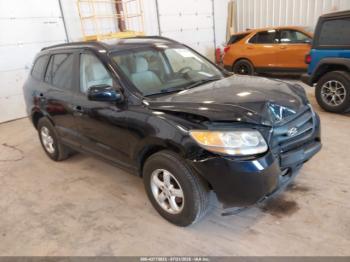  Salvage Hyundai SANTA FE