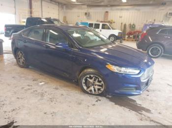  Salvage Ford Fusion