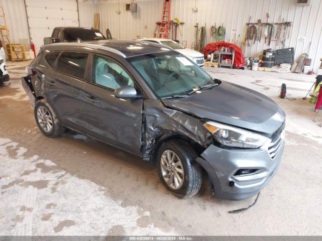  Salvage Hyundai TUCSON