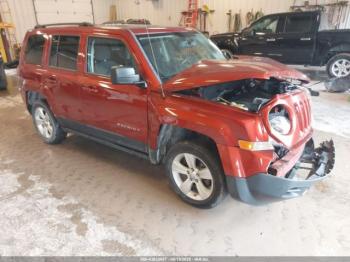  Salvage Jeep Patriot