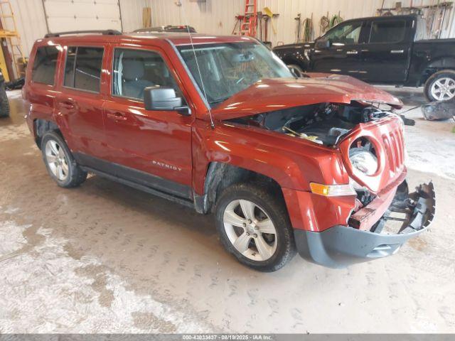  Salvage Jeep Patriot
