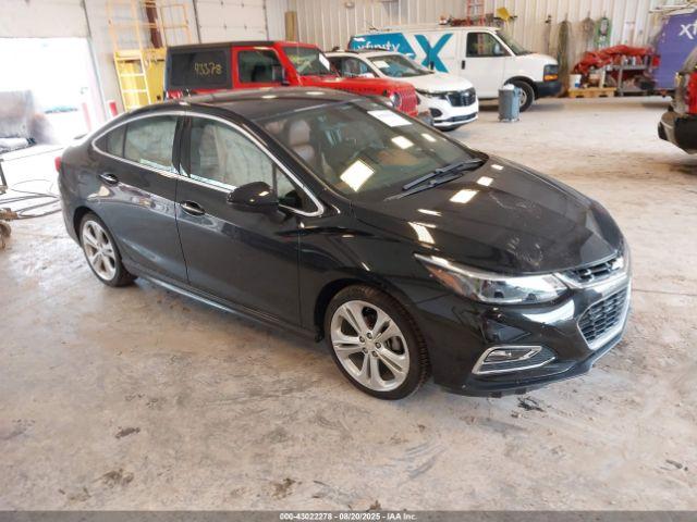  Salvage Chevrolet Cruze
