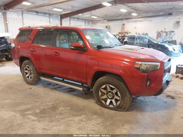  Salvage Toyota 4Runner