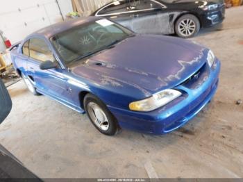  Salvage Ford Mustang