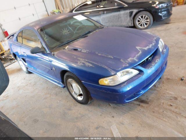  Salvage Ford Mustang