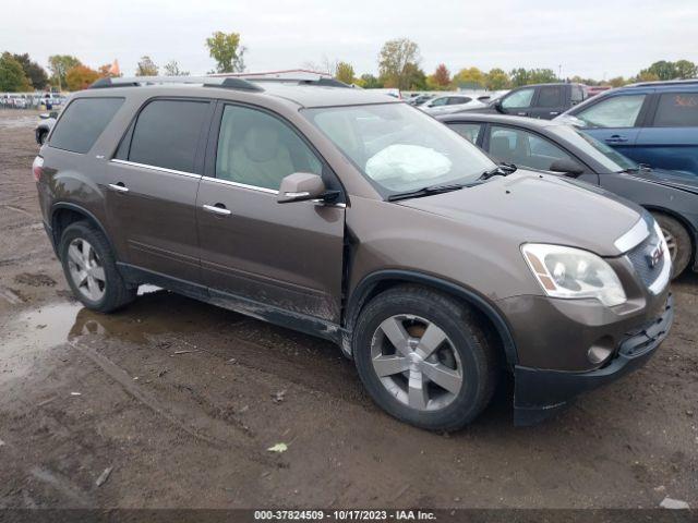  Salvage GMC Acadia