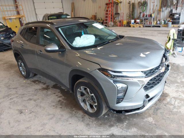 Salvage Chevrolet Trax