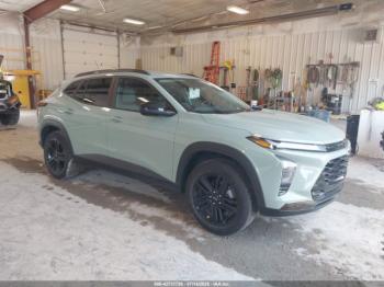  Salvage Chevrolet Trax
