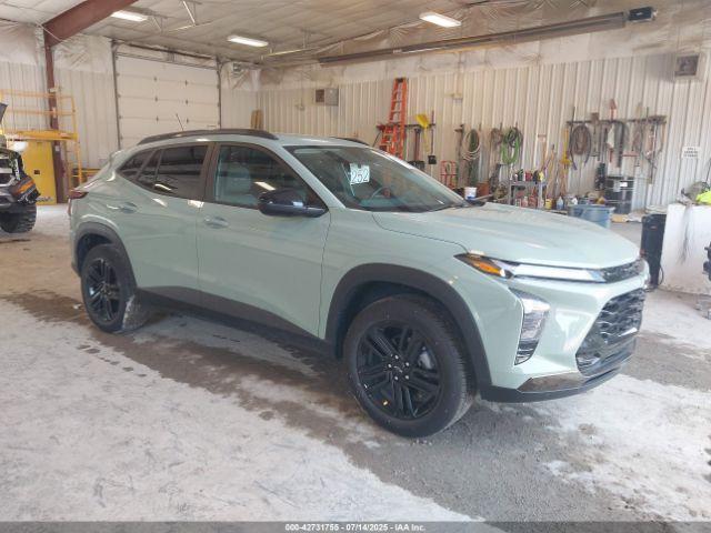  Salvage Chevrolet Trax