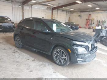  Salvage Hyundai KONA