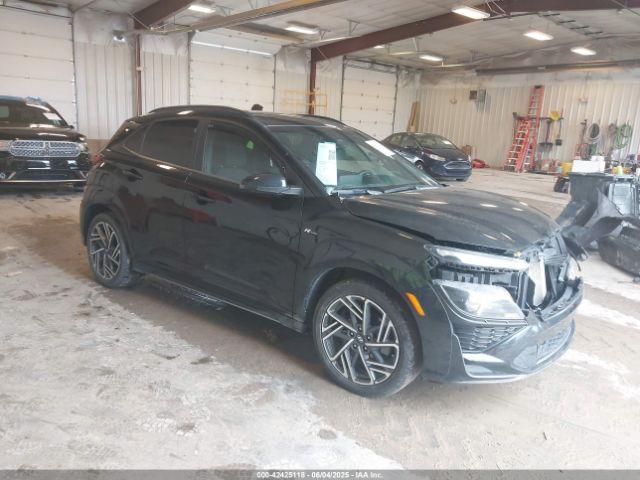  Salvage Hyundai KONA