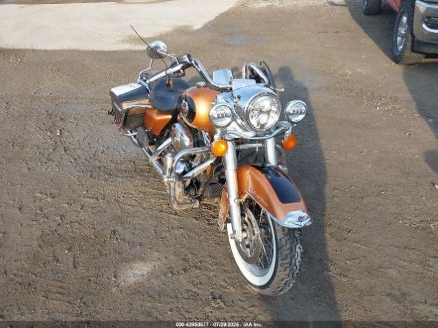  Salvage Harley-Davidson Flhrc