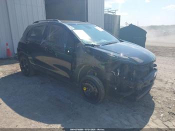  Salvage Chevrolet Trax