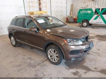  Salvage Volkswagen Touareg