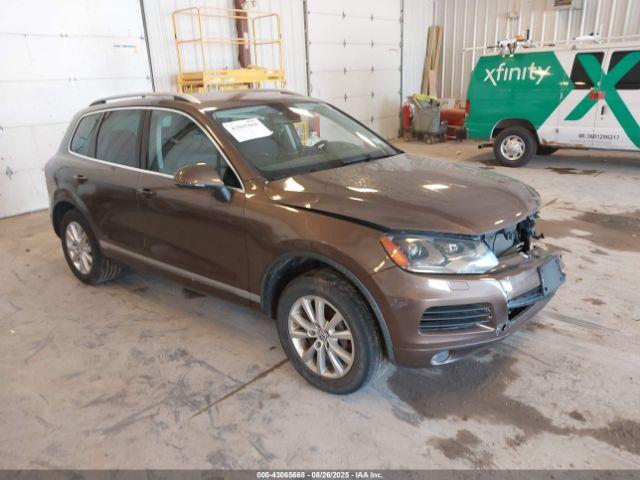  Salvage Volkswagen Touareg