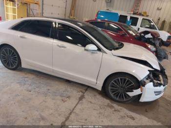  Salvage Lincoln MKZ