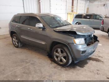  Salvage Jeep Grand Cherokee