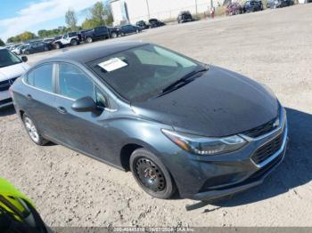  Salvage Chevrolet Cruze