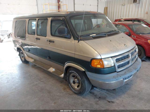  Salvage Dodge Ram Van 1500