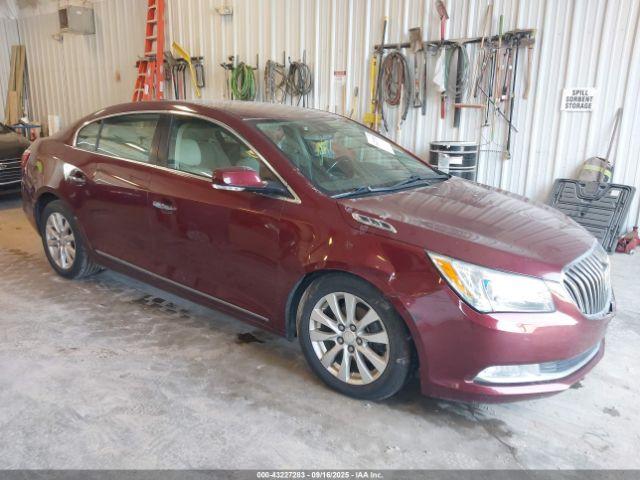  Salvage Buick LaCrosse