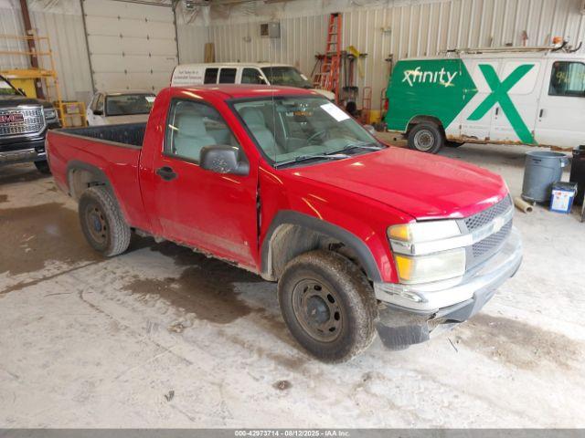  Salvage Chevrolet Colorado