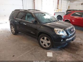  Salvage GMC Acadia