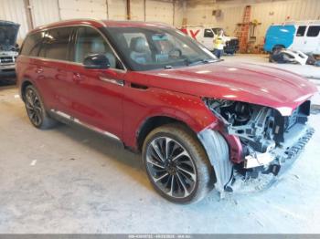  Salvage Lincoln Aviator
