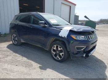  Salvage Jeep Compass