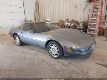  Salvage Chevrolet Corvette