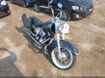  Salvage Harley-Davidson Flstn