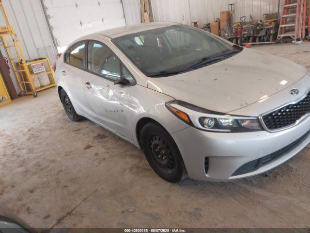  Salvage Kia Forte