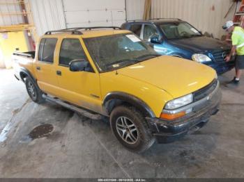  Salvage Chevrolet S-10