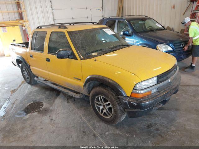  Salvage Chevrolet S-10