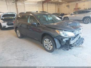  Salvage Subaru Outback