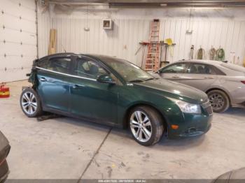  Salvage Chevrolet Cruze