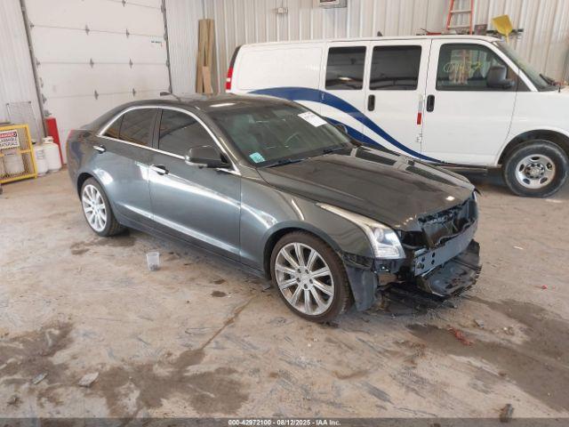  Salvage Cadillac ATS