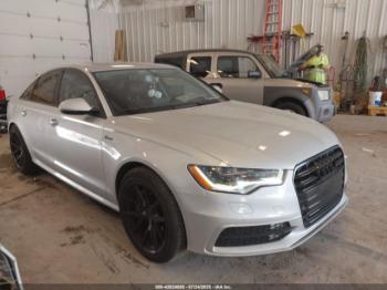  Salvage Audi A6