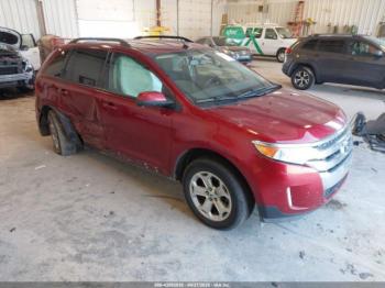  Salvage Ford Edge