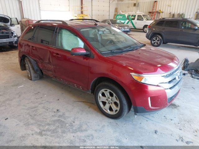  Salvage Ford Edge