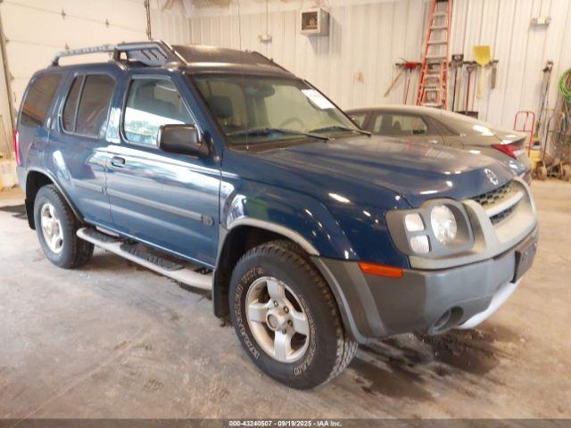  Salvage Nissan Xterra