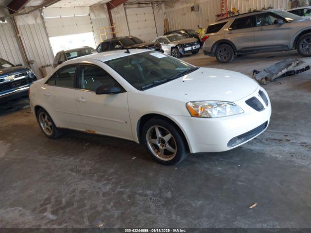 Salvage Pontiac G6