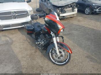  Salvage Harley-Davidson Flhxs