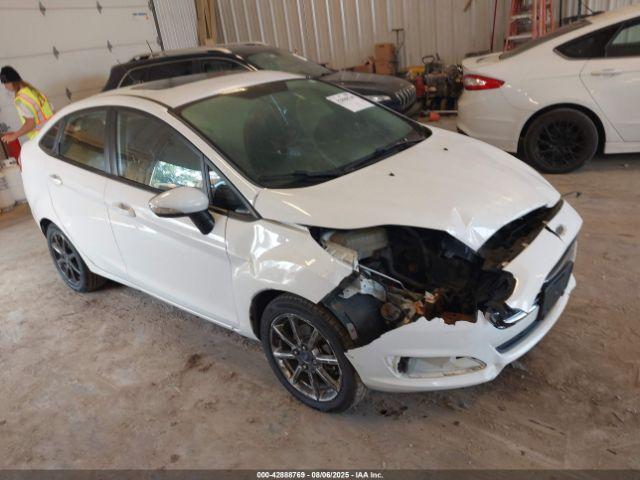  Salvage Ford Fiesta