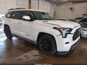  Salvage Toyota Sequoia