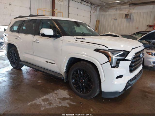  Salvage Toyota Sequoia